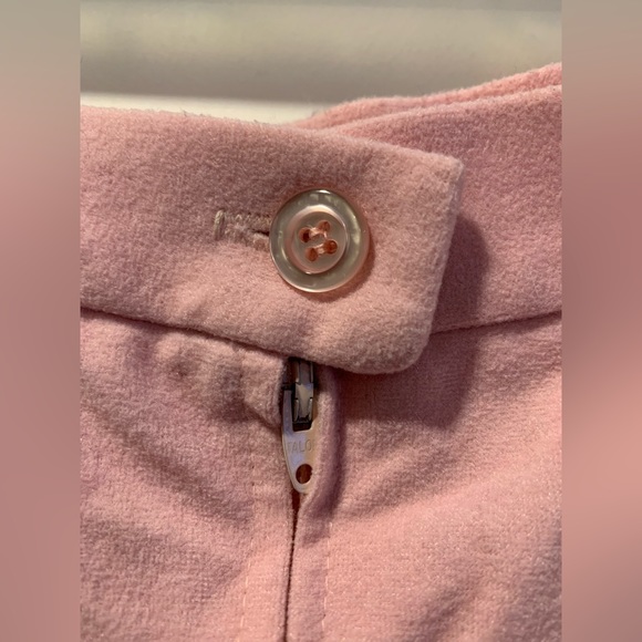 Vintage 1970s Baby Pink Midi Skirt - Picture 3 of 6